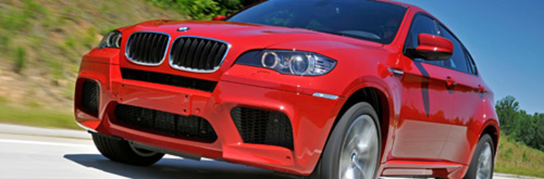 Primer contacto: BMW X6 M – Una bestia