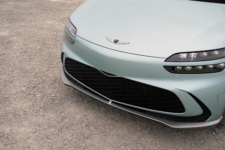Editorial 2023 genesis gv60 performance awd 07 di