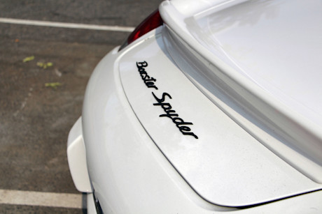 Editorial 2011 porsche boxster spyder jy 17