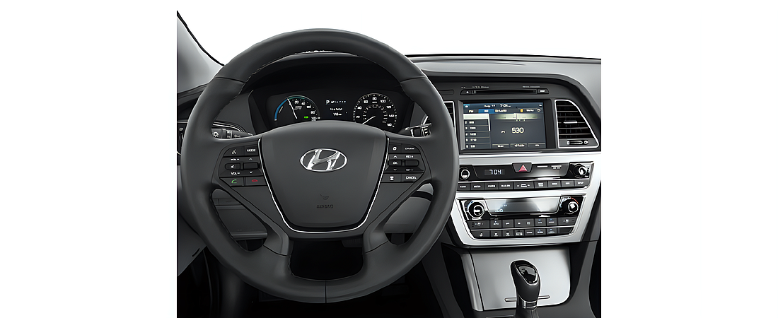 Hyundai Sonata Hybrid 2016 35