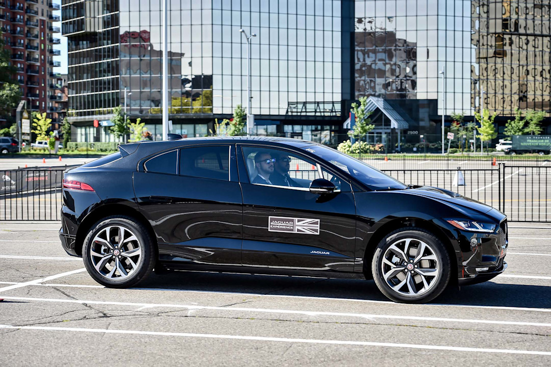 Premier essai : Jaguar I-Pace 2019 Image