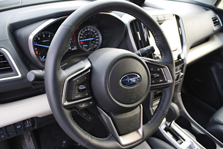 Essai hivernal : Subaru Ascent Limited 2019 Image