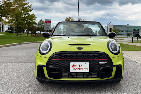 Editorial 2022 mini jcw convertible 01 ct