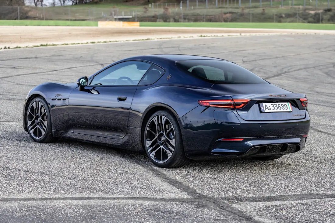 Maserati GranTurismo  Folgore Maserati GranTurismo  Folgore