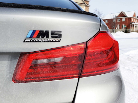 Editorial 2019 bmw m5 competition 12 sw
