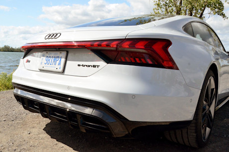 Audi RS e-tron GT 2022 : essai routier Image