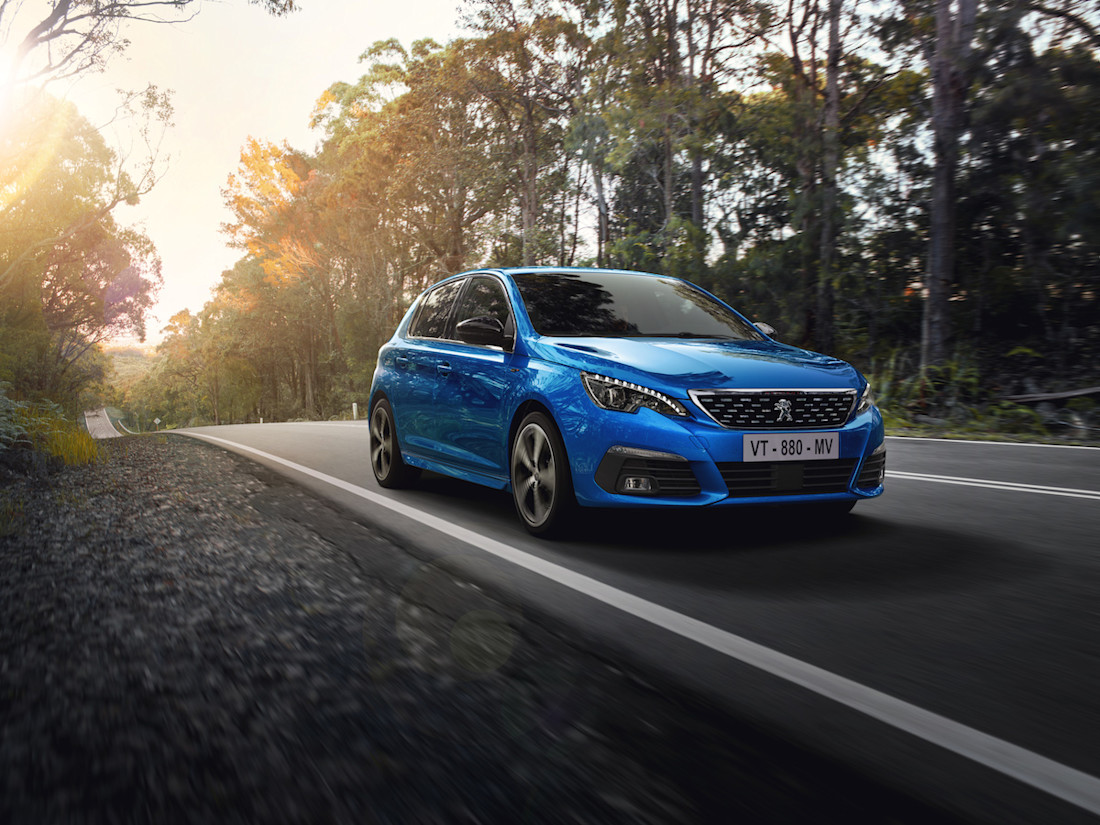 Peugeot 308 : une dernière mise à jour