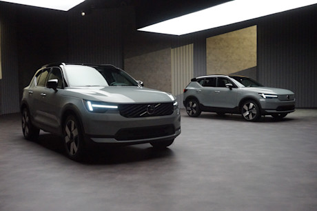 2027 Volvo XC40 - Preview - JL - 260831 - 15