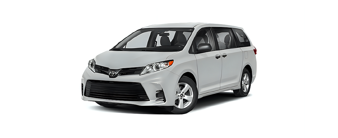 Toyota Sienna 2019 1
