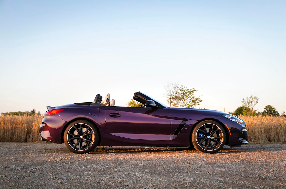 Editorial 2023 bmw z4 m40i 06 jw