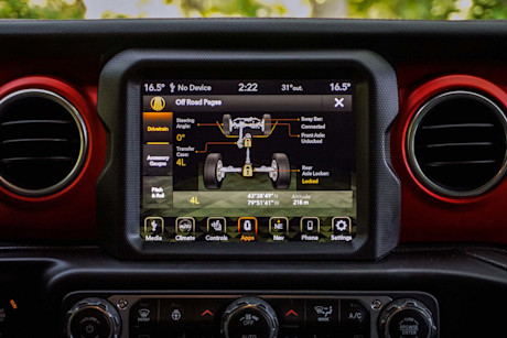 Editorial 2020 jeep wrangler rubicon etorque 26 di