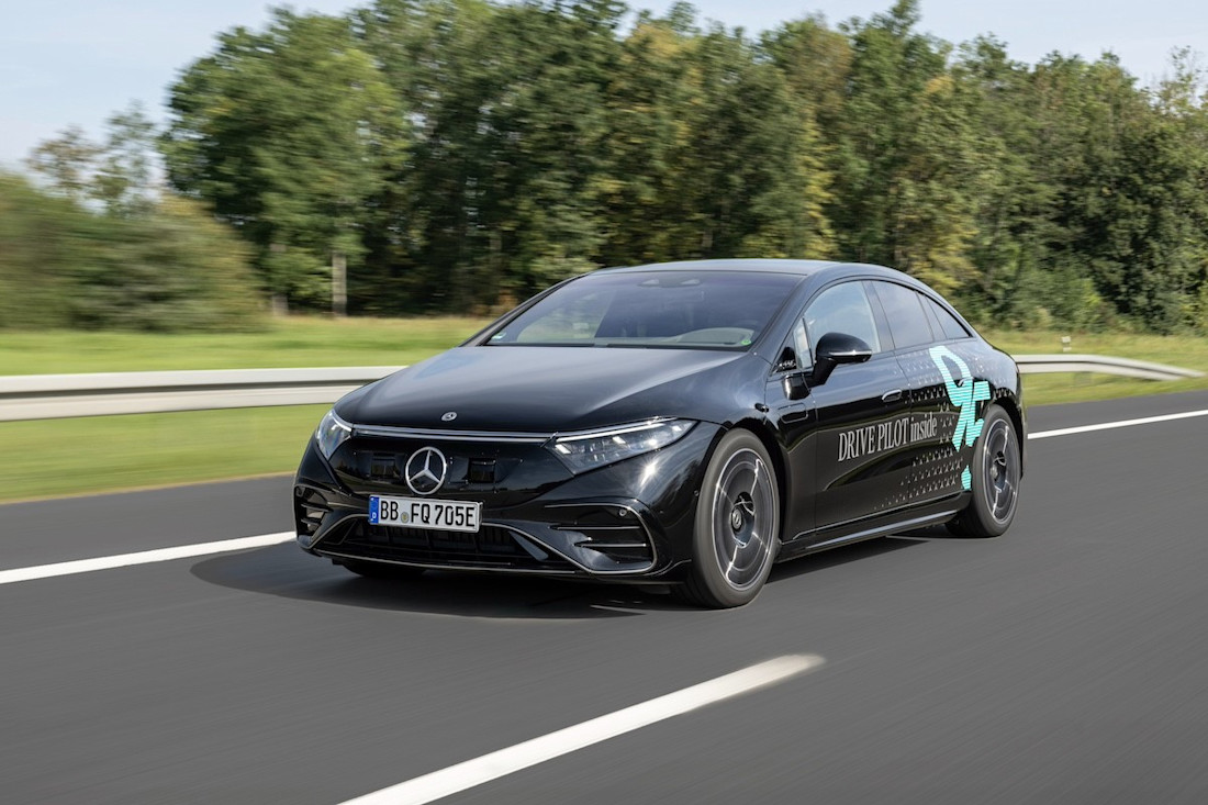 Les Mercedes autonomes peuvent rouler plus vite en Allemagne