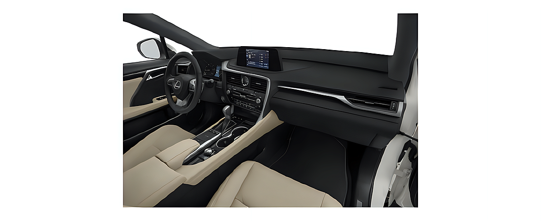 Lexus RX 2020 13