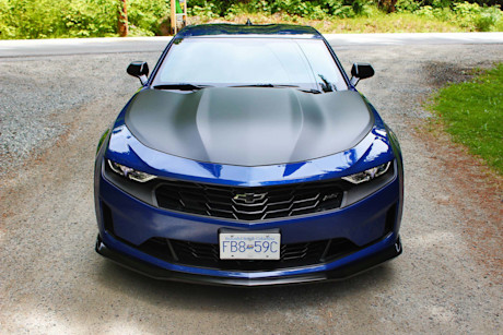 Editorial 2019 chevrolet camaro 1lt coupe 01 dh