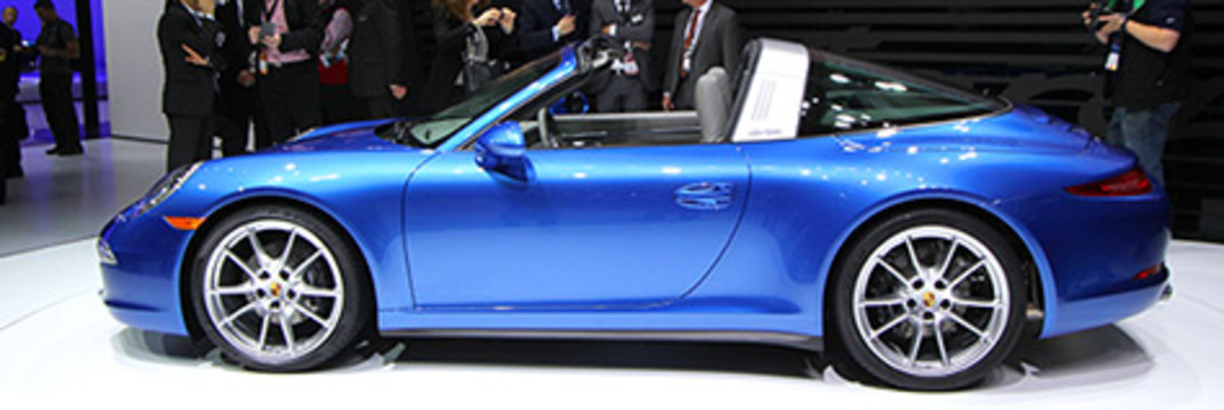 Présentation: Porsche 911 Targa – Plus belle que la Cabrio