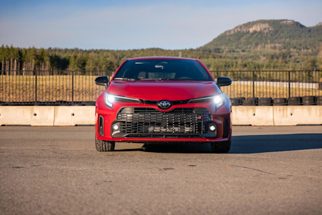 Toyota Corolla GR 2023 : premier essai Image