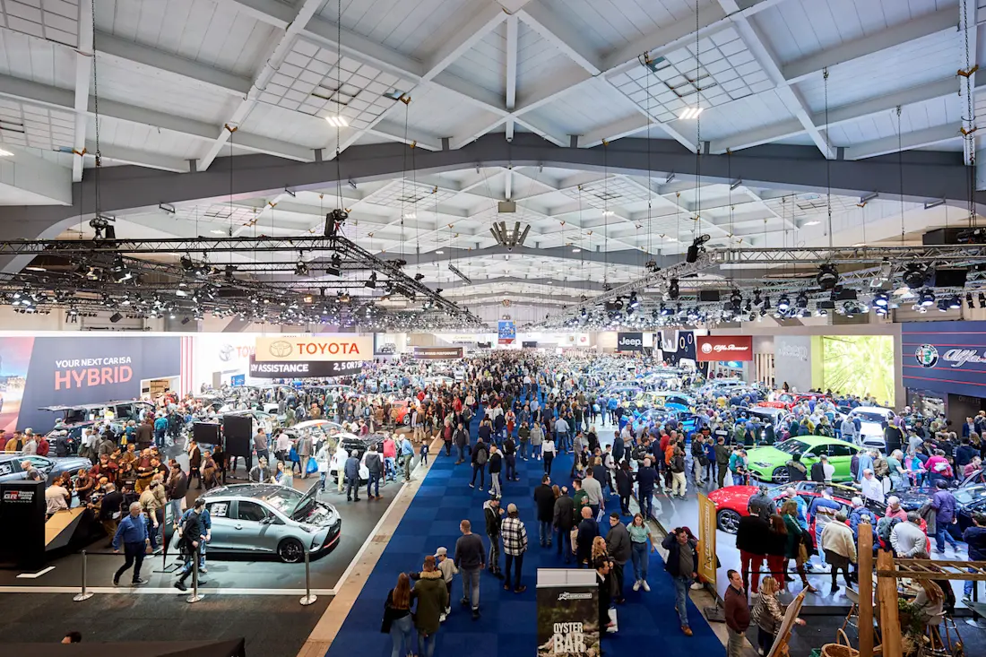 Autosalon (2023) sfeerbeeld 2020 Autosalon (2023) sfeerbeeld 2020
