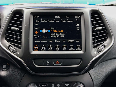 Jeep Cherokee North Altitude 2020 : essai hivernal Image