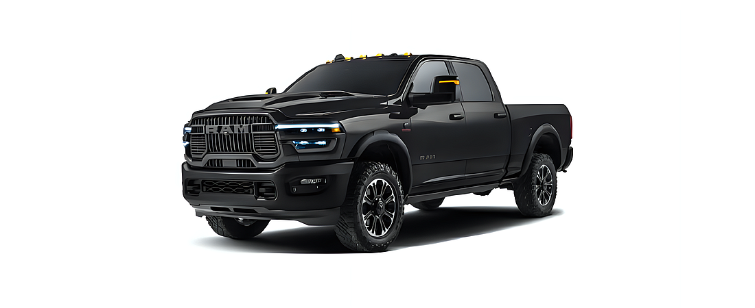Ram 2500 2025 6
