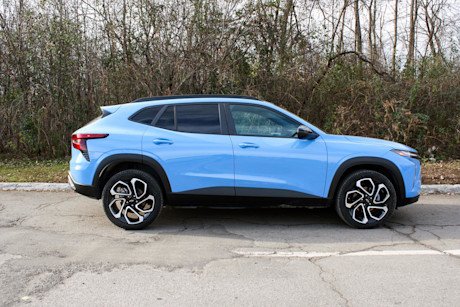 Chevrolet Trax 2RS 2024 : essai routier Image