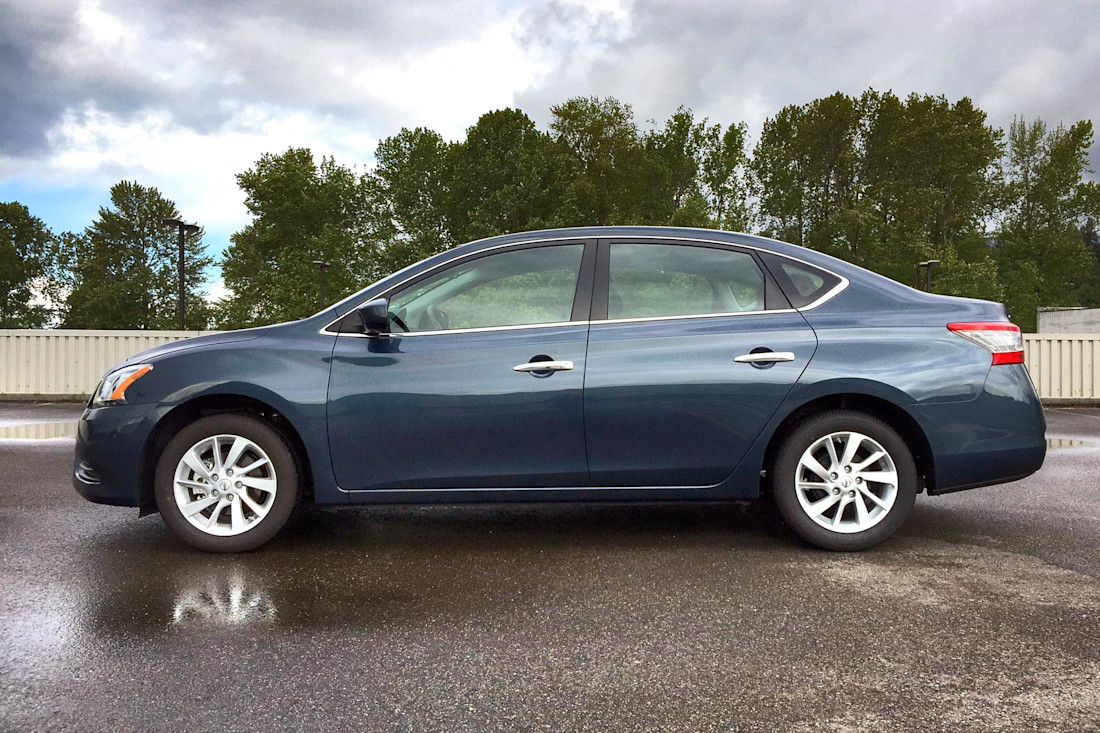 Editorial 2015 nissan sentra sv gw 06