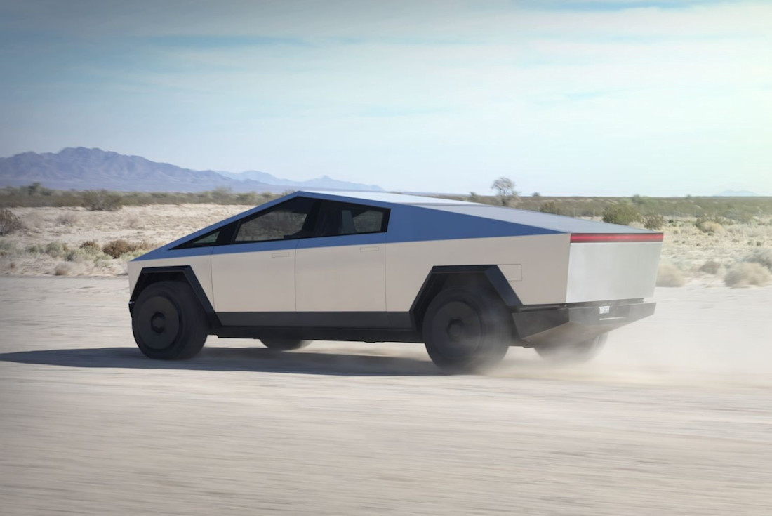 Elon Musk bevestigt komst Cybertruck in 2023