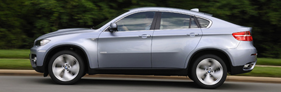 Gebrauchtwagentest: BMW X6 – Ein Statement auf vier Rädern