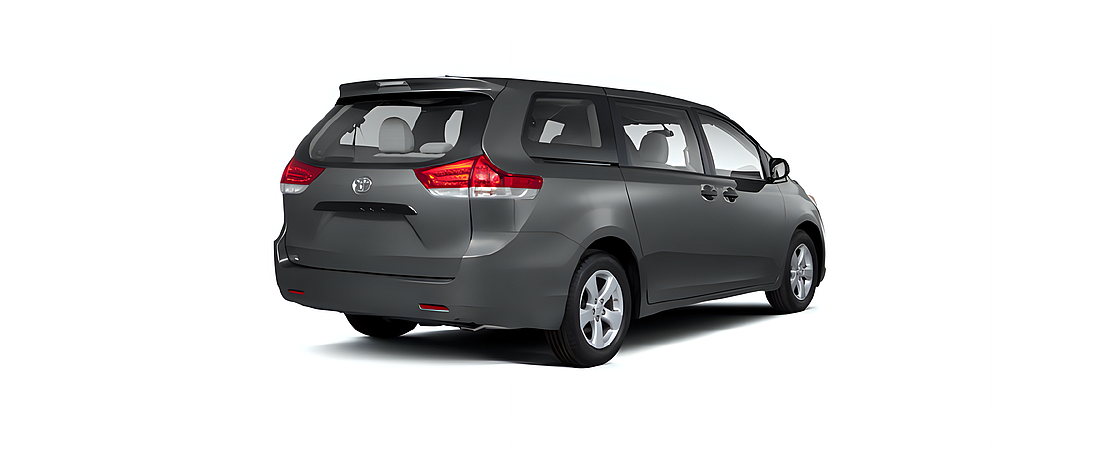 Toyota Sienna 2012 2