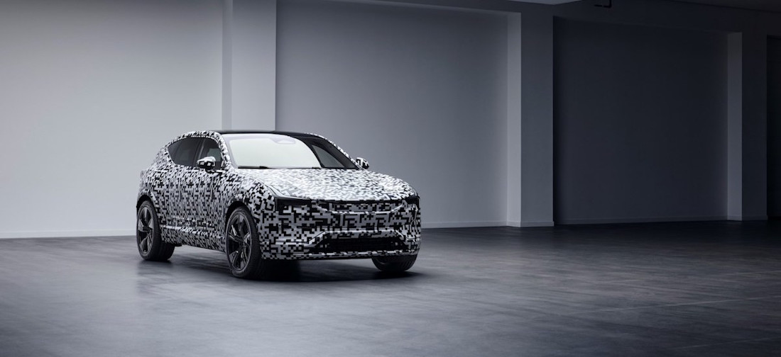 Avant-première : la Polestar 3 sera un SUV électrique
