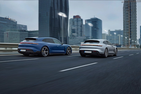 Taycan Sport Turismo 2022