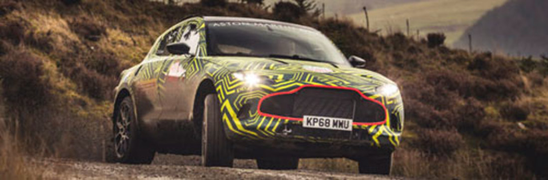 Rapport: Aston Martin DBX – En dérapage dans les bois