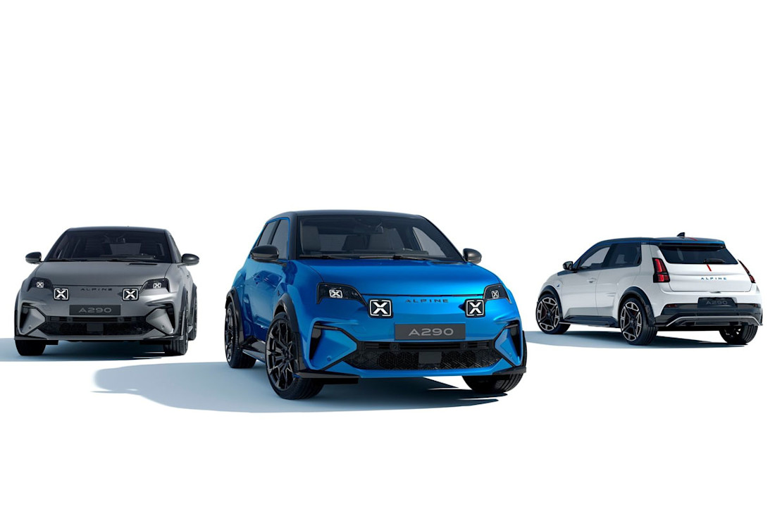 Alpine 290 startet als Elektro-Rennsemmel