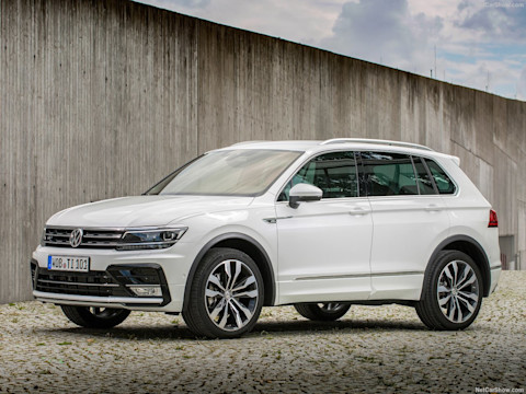 VW Tiguan (II)