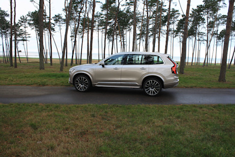 Volvo XC90 2025: Premier Essai Body Image
