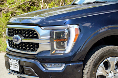 Ford F-150 4x4 Platinum 2021 : essai routier Image