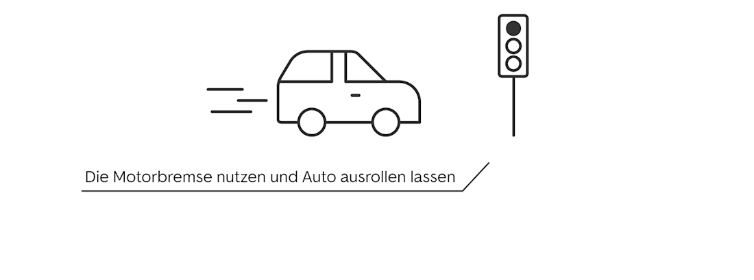 Kraftstoff sparen, Tipp 9 - die Motorbremse nutzen Kraftstoff sparen, Tipp 9 - die Motorbremse nutzen