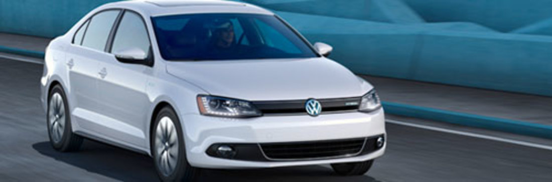 Bericht: VW Jetta Hybrid – VW maakt een Prius