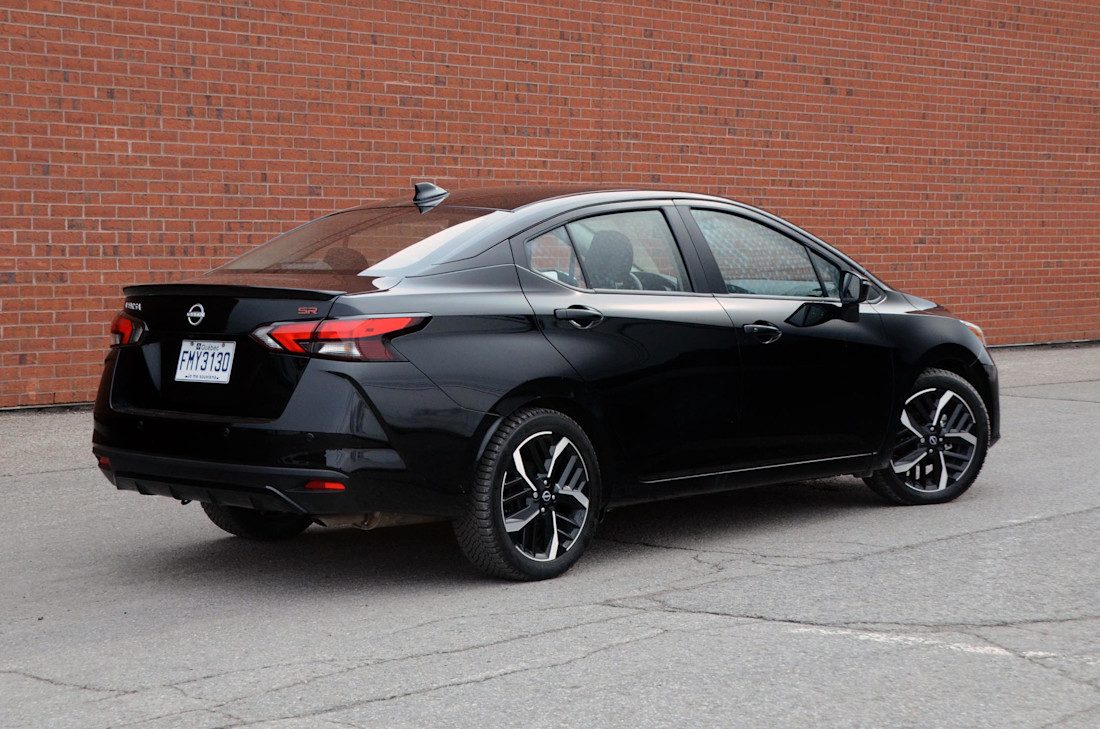 Nissan Versa SR 2023 : essai routier Image