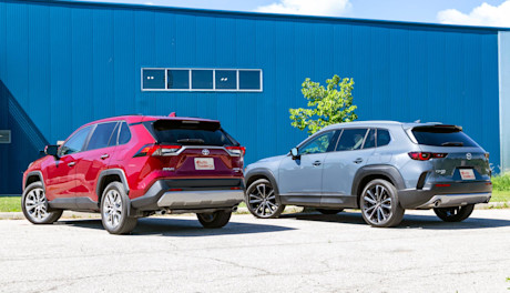 Editorial 2023 mazda cx 50 vs 2022 toyota rav4 07 jw