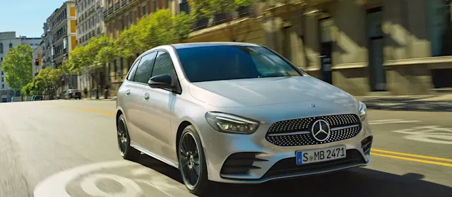 Mercedes B 180