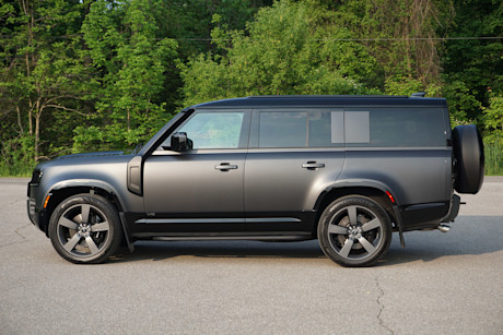 2025 Land Rover Defender 130 Review + Video Body Image