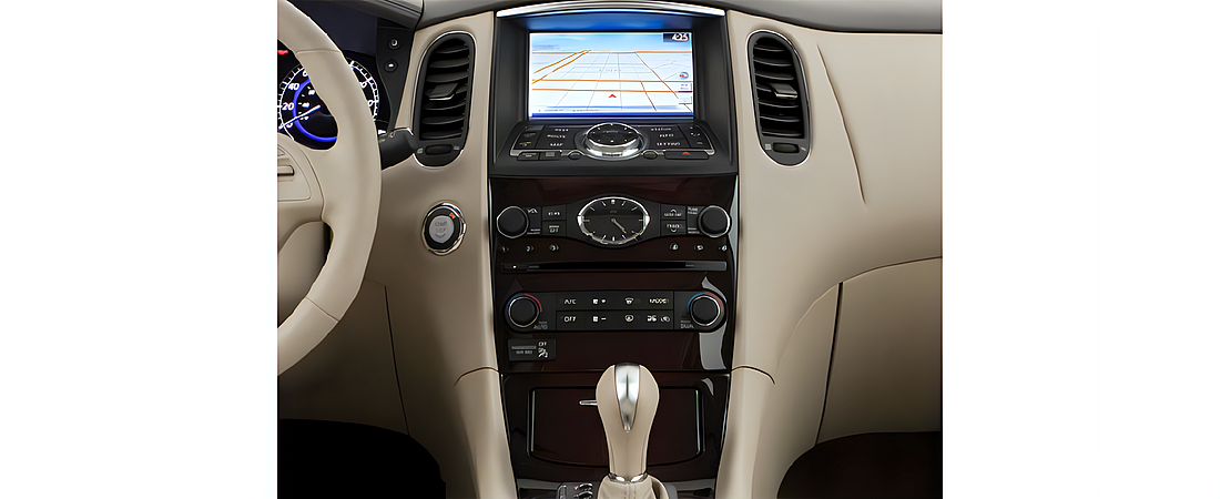 Infiniti EX35 2010 11