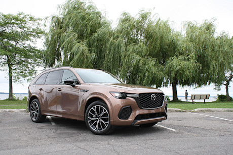 Mazda CX-70 PHEV GT 2025 : essai routier Image