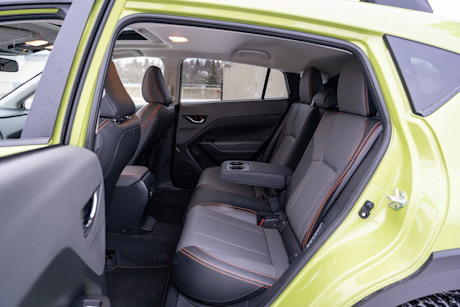 2026 Subaru Crosstrek Hybrid Review Image