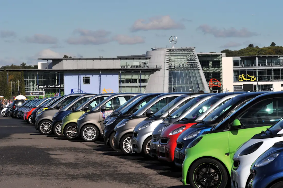 gamma smart forTwo benzina diesel elettica