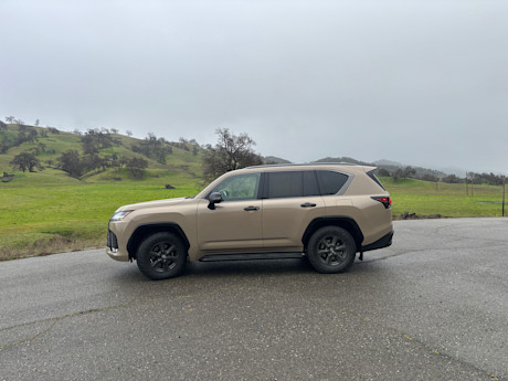 Lexus LX 700h 2025 : essai routier Image