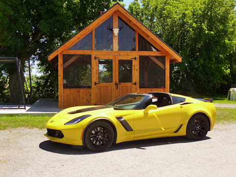 Chevrolet Corvette Z06 2019 : essai routier Image