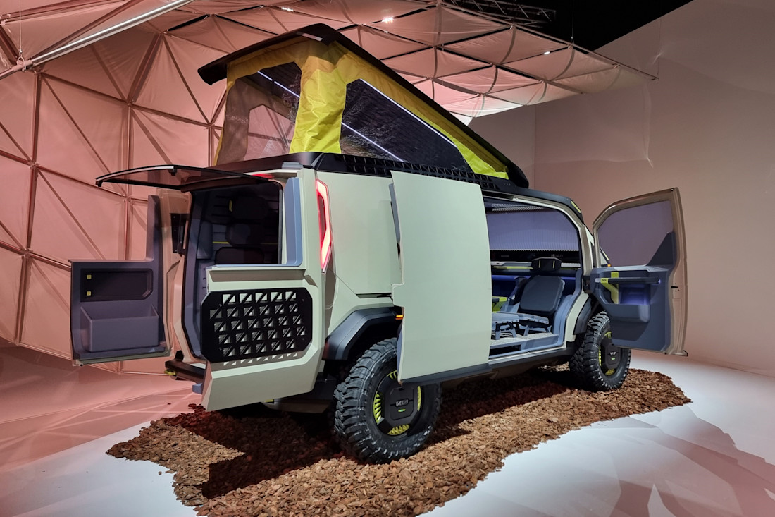 Mailand Design Week: Kia zeigt neuen PV5 Offroad-Camper