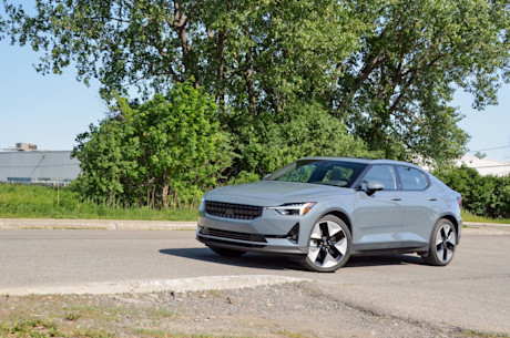 Polestar 2 2023 : essai routier Image