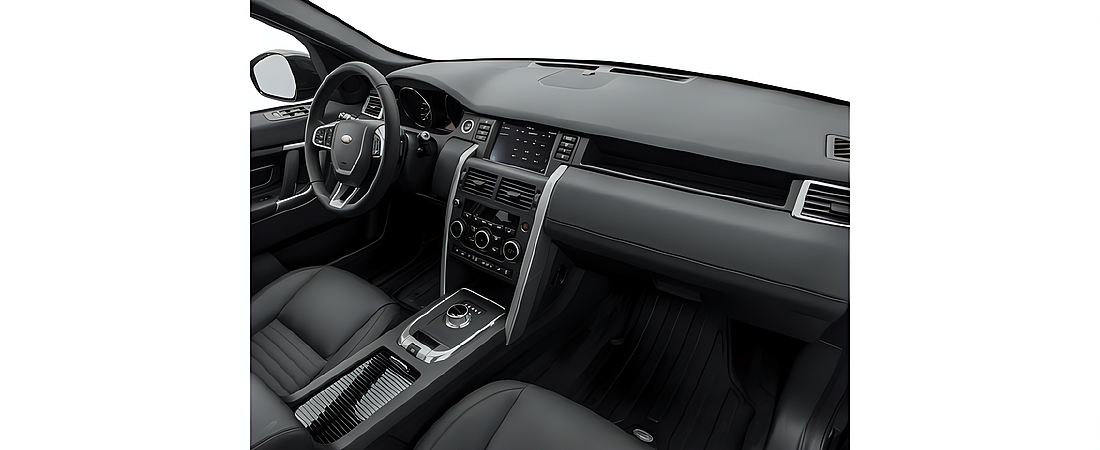 Land Rover Discovery Sport 2016 13
